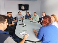 Limpieza del tendido aéreo: diputados analizan un proyecto de ley y SPSE articula acciones con empresas