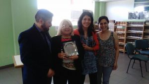 Raquel Careli se despidió del cargo de Directora de la Biblioteca Provincial “Juan Hilarión Lenzi”