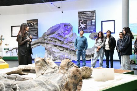 “El Camino del Fósil”: Santa Cruz celebró el Día Nacional de la Paleontología