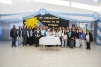 Memoria y comunidad: el CIC Fátima homenajeó a los héroes de Malvinas