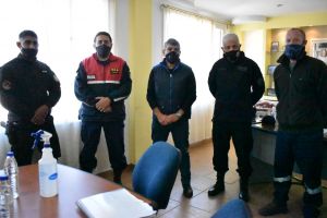 Seguridad acompañará a los nadadores en el homenaje a los tripulantes del ARA San Juan