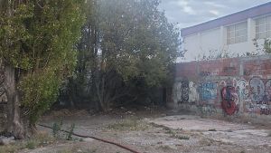 Río Gallegos: Incendio intencional en una vivienda abandonada lindera al Polivalente de Arte