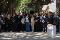 El Gobierno Provincial participó del acto por el 143° Aniversario del Lago Argentino