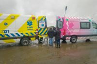 Acción binacional: el hospital de Río Gallegos brindó colaboración para trasladar paciente a Punta Arenas