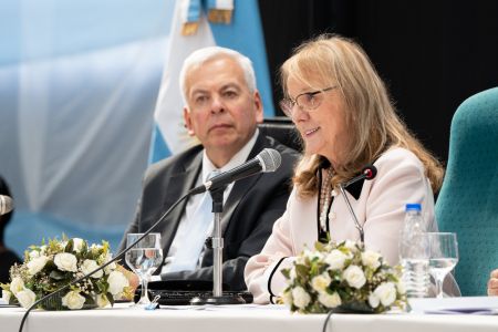 Alicia, durante la apertura de las sesiones de la Cámara, hizo foco en seguridad y modernización