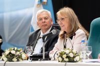 Alicia, durante la apertura de las sesiones de la Cámara, hizo foco en seguridad y modernización