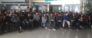 Charla sobre salud sexual en Escuela Agropecuaria de Gobernador Gregores