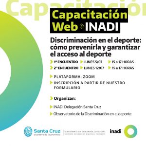 Invitan a seminario para prevenir la discriminación y garantizar el acceso al deporte