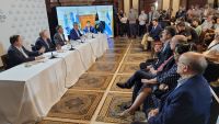 Vidal: “La Argentina necesita diálogo, respeto y trabajo”