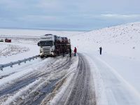 Dan a conocer recomendaciones para transportistas en época invernal