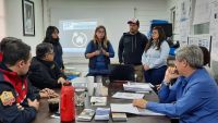 Servicios Públicos participó de reunión de trabajo por el programa “Conexión Segura”