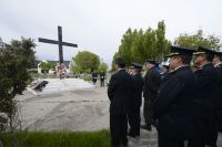 Comenzaron los actos centrales por el 135° Aniversario de la Policía de Santa Cruz