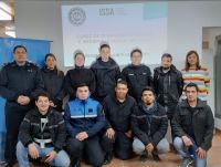 Se realizó la entrega de certificados a operadores del aeropuerto de Perito Moreno