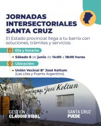 Caleta Olivia: será sede de la Jornada Intersectorial para acercar servicios y organismos a la comunidad