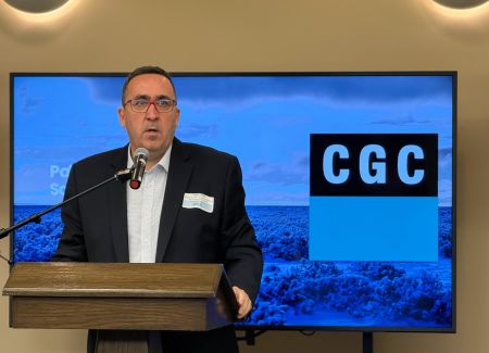 CUO (Chief Upstream Officer) Director de Exploración y Producción de CGC, Pablo Chebli.