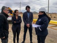 Distrigas S.A. comenzó la ampliación de la red de gas en el barrio Julieta Nueva Esperanza de Río Gallegos