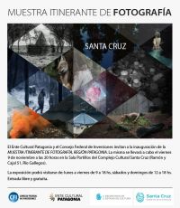 Ultiman detalles para la inauguración de la “Muestra Itinerante de fotografía de la Patagonia”