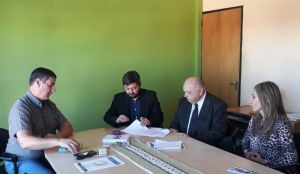 La Secretaría de Estado de Cultura firmó un convenio para la realización del Museo Antoine de Saint-Exupéry