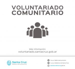 Continúa abierto el Voluntariado Comunitario