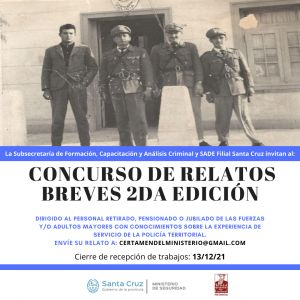 Se lanzó un nuevo Certamen Literario de Relatos breves