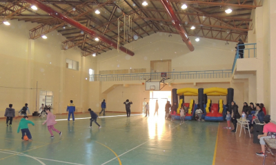 Kermés en el Centro Integrador Comunitario “Santa María de Belén”