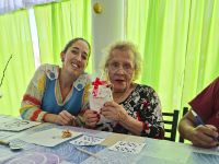 Desarrollo Social promovió jornada de integración para adultos mayores de Caleta Olivia