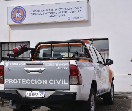 Sismo en la región: Protección Civil confirmó que no se registraron daños en Santa Cruz, iniciaron relevamientos preventivos