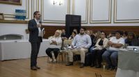 Benini: “Los primeros que tienen que conocer los procedimientos administrativos son aquellos que están en la gestión”