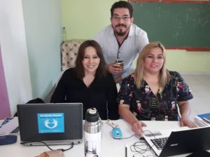 Importante trabajo territorial en barrios de Caleta Olivia