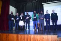 #MalvinasNosUne: Alicia encabezó el acto de reconocimiento a Veteranos de Guerra en Río Gallegos