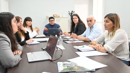 “La Salud va a tu Escuela”: Articulan acciones para garantizar la vacunación en toda la provincia