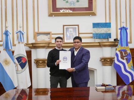 El nuevo presidente de la Caja de Previsión Social, Pablo Pérez.