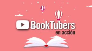 Booktubers con toda la energía creando historias desde sus lecturas para la producción audiovisual