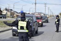 La Policía desplegará controles en distintos puntos de Río Gallegos durante el fin de semana