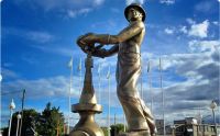 Pondrán en valor el monumento “Gorosito” en la ciudad de Caleta Olivia