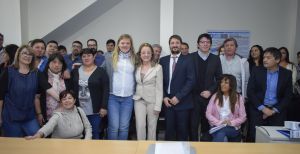 Alicia: “La decisión política y el acompañamiento de los empleados nos permite contar con un sistema de avanzada”