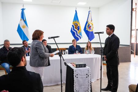Puerto Deseado: El Gobierno acompañó la asunción de autoridades del Juzgado Municipal de Defensa del Consumidor