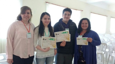 Dos estudiantes de Santa Cruz destacados en la instancia nacional del “Concurso Literatura y Matemática”