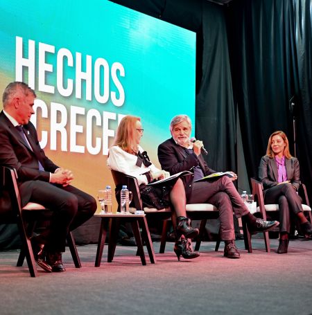 Daniel Filmus, ministro de Ciencia, Tecnología e Innovación Productiva de la Nación. 