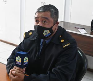 Mathías: “Nos sentimos orgullosos de participar en el día de la Policía”