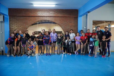 Se dio comienzo al Campus Provincial de Patinaje Artístico