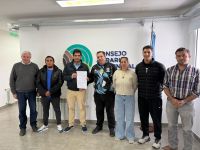 El Consejo Agrario Provincial y deportes fortalecen la preparación de brigadistas y avanzan en acciones de forestación