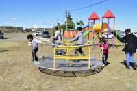 Alicia inauguró el &quot;Parque infantil El Turbio&quot;