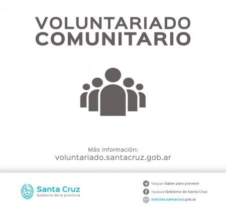 Gran convocatoria de postulantes en el Voluntariado Comunitario
