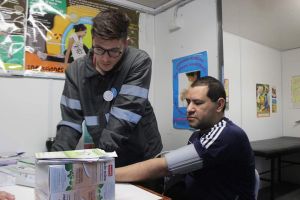 Las unidades móviles de salud visitaron Gobernador Gregores