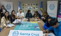 Concretaron la primera sesión del año del Consejo Consultivo Adolescente en Santa Cruz