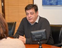 Gustavo Martínez, representante del Poder Ejecutivo en el Banco Santa Cruz.