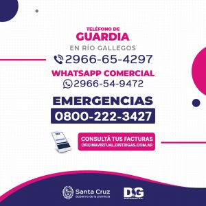 Comunicado de Distrigas S.A