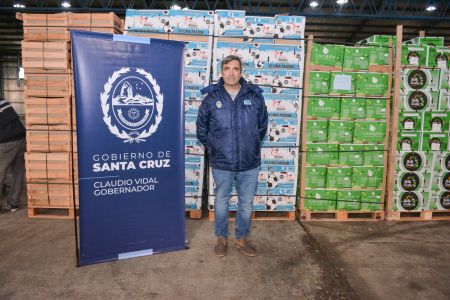 Frutas y verduras de calidad y bajo costo: Santa Cruz puede inauguró el Mercado Concentrador Patagónico en Río Gallegos