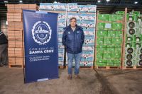 Frutas y verduras de calidad y bajo costo: Santa Cruz puede inauguró el Mercado Concentrador Patagónico en Río Gallegos